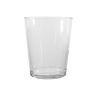 Conical Glass Vase - 20cm(H)x17cm(W)