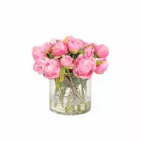 Pink Fruity Tutti Peony Arrangement