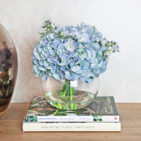 Hydrangea Arrangement - Blue - Image 3