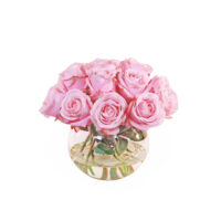 Rose Arrangement - Pink