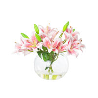 Tiger Lily Arrangement - Pink