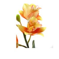 Cattleya Mini Spray - Orange - Image 2