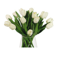 White Tulip Arrangement - Image 2