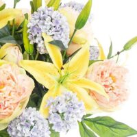 Peony & Snowball Arrangement - Mixed - Image 2