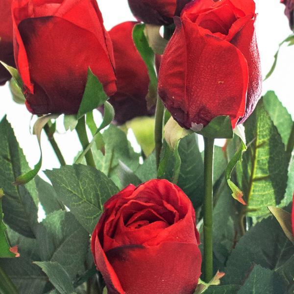 Lisa Rose Arrangement - Red - Image 2