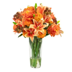 Lily & Snapdragon Arrangement - Mixed
