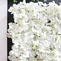Hydrangea Mat - White - Image 2