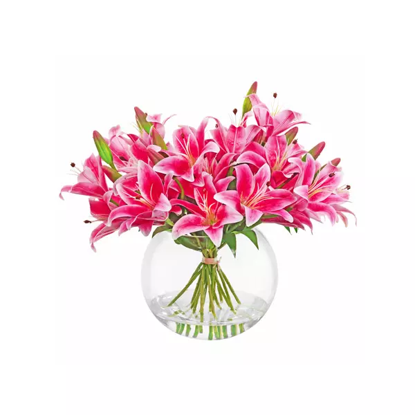 Lily Arrangement - Pink