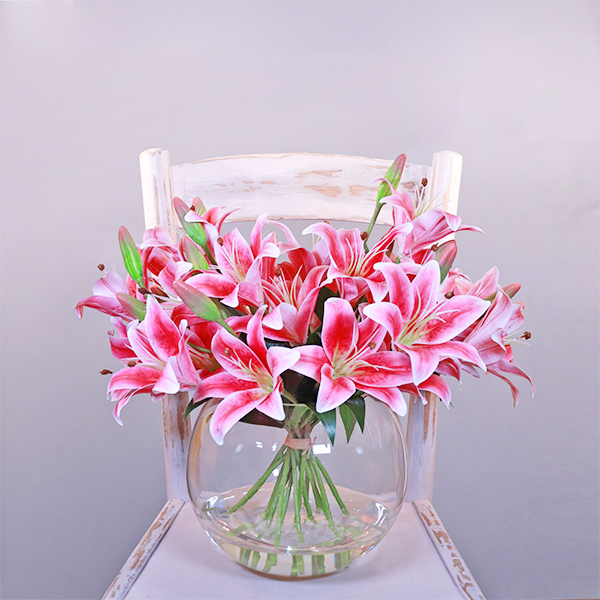 Lily Arrangement - Pink - Image 3