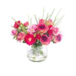 Rose &#038; Peony Arrangement &#8211; Mixed