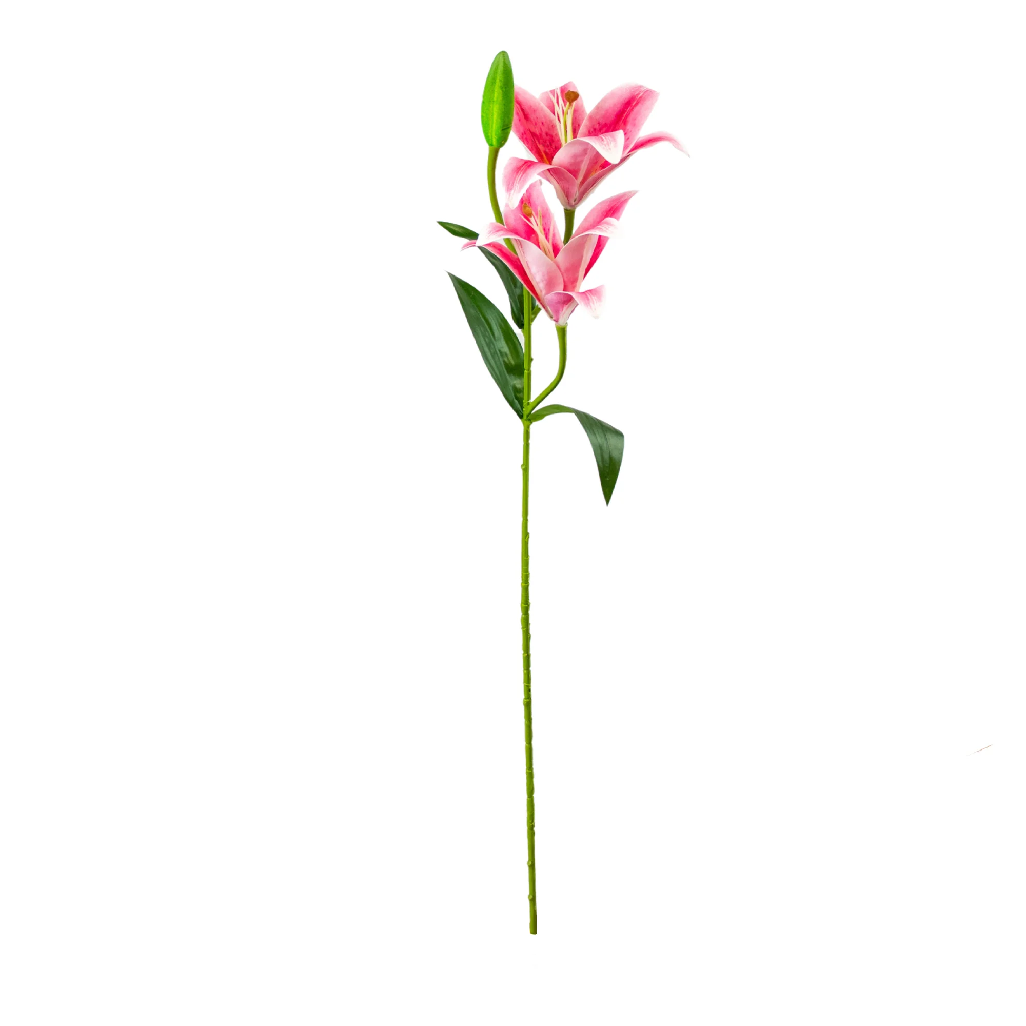 Pink Tiger Lily Spray 63CM