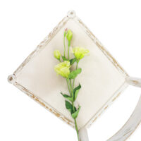 Lisianthus Flower Spray - Lime - Image 3