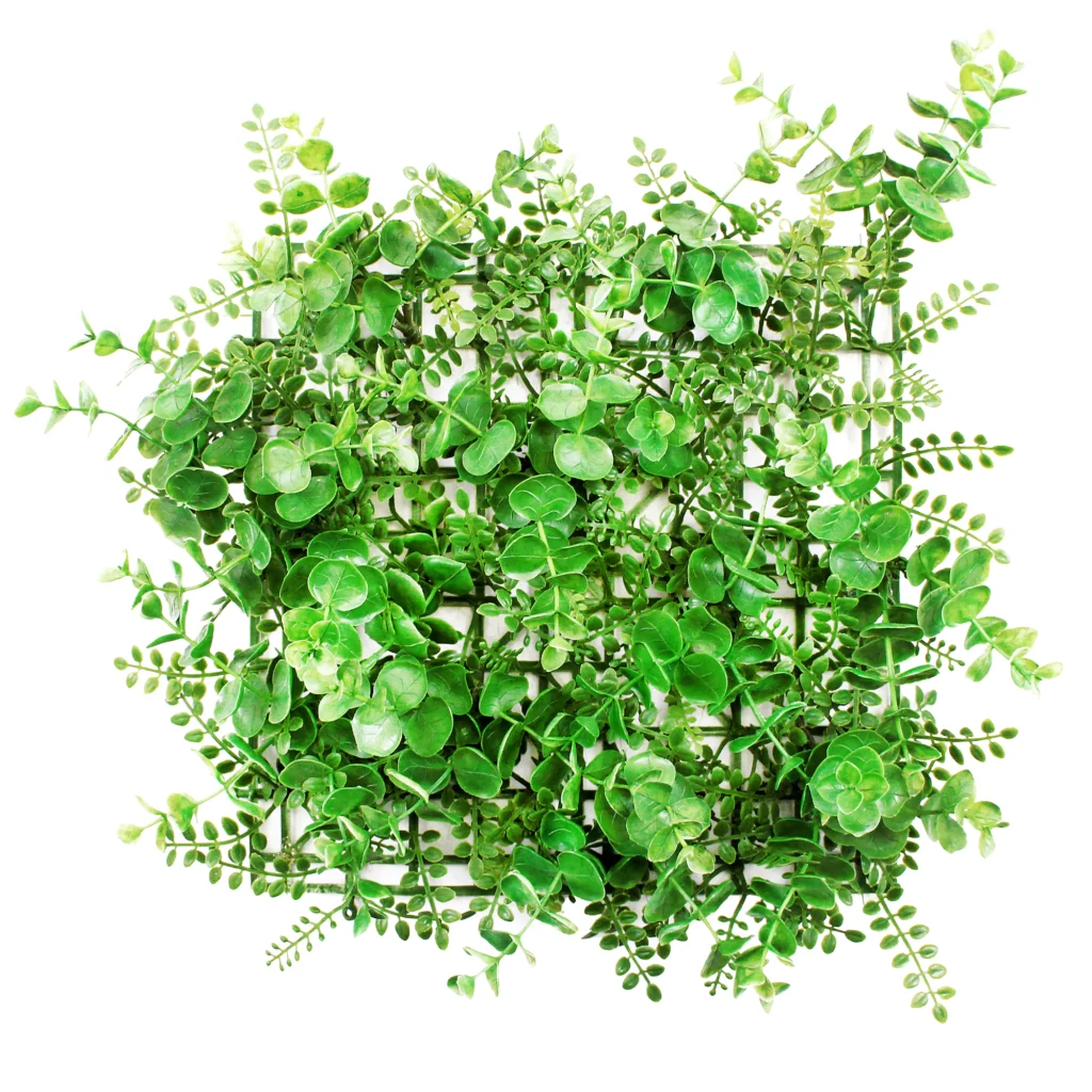 MIXED ADIANTUM PLANT GREEN WALL FOLIAGE MAT