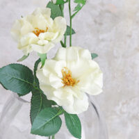 Tea Rose Spray - Cream - Image 3