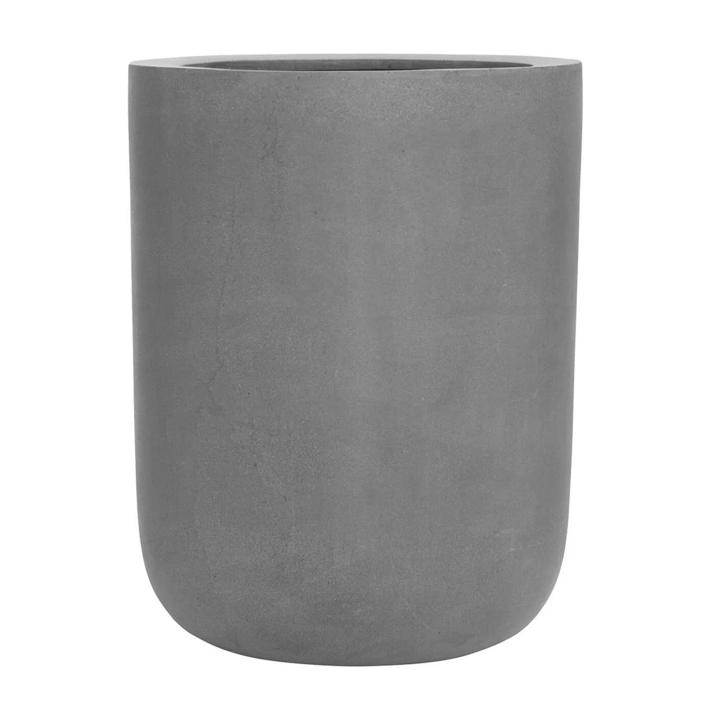 Extra Large Grey Fiberstone Planter - 60cm(h)x45cm(w)