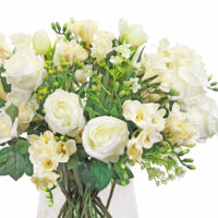 Rose & Freesia Arrangement - Mixed - Image 2