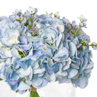 Hydrangea Arrangement - Blue - Image 2