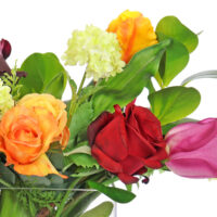 Tulip & Rose Arrangement - Mixed - Image 2