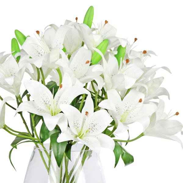 Tiger Lily Arrangement - White - Image 2