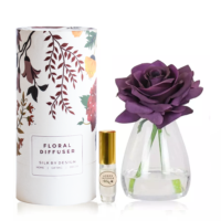 Purple Rose & Amber Intense Diffuser Gift Set