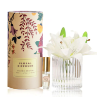 White Lily & Signature Floral Fragrance Diffuser Gift Set