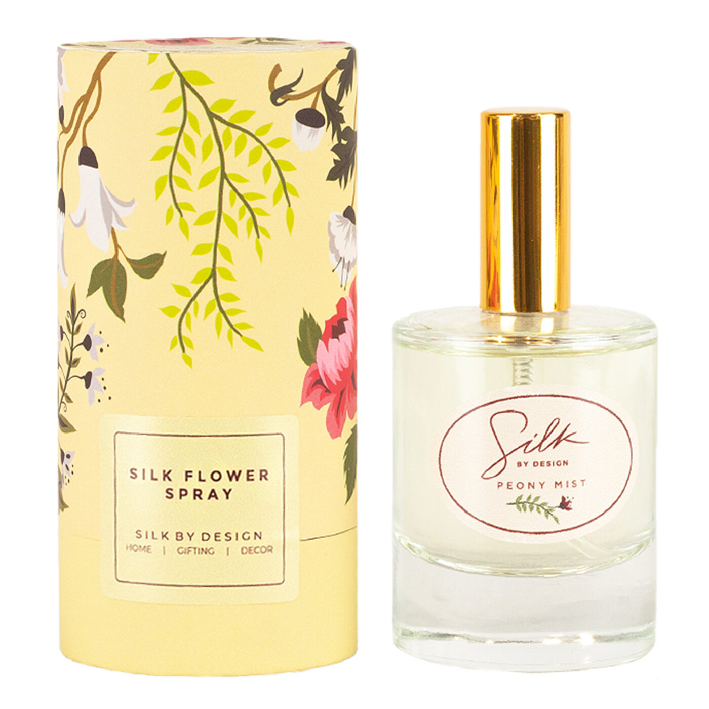 Peony Mist Room Fragrance - Silk By Design