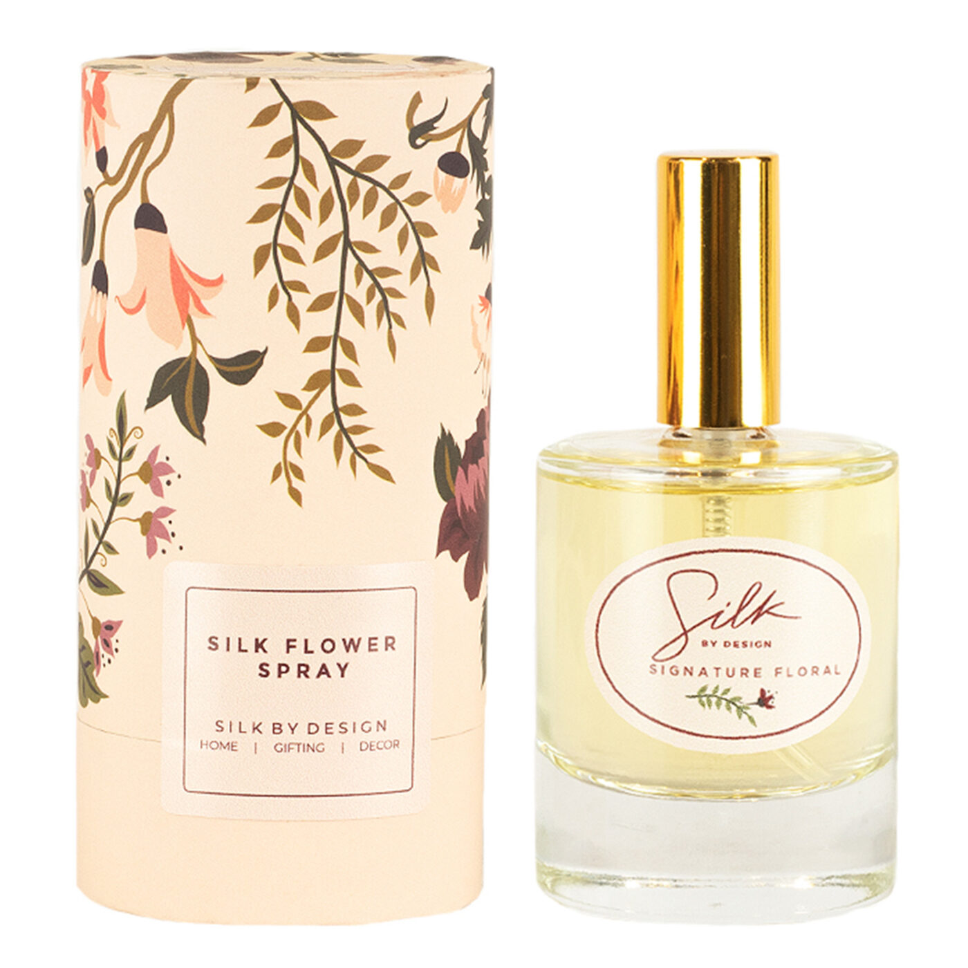 Signature Florals Room Fragrance - Silk By Design