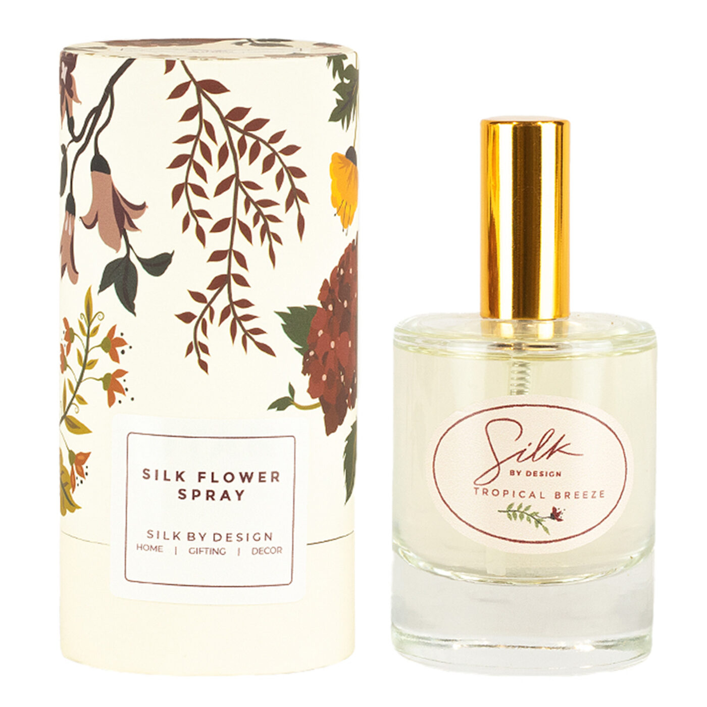 Tropical Breeze Room Fragrance - Silk By Design