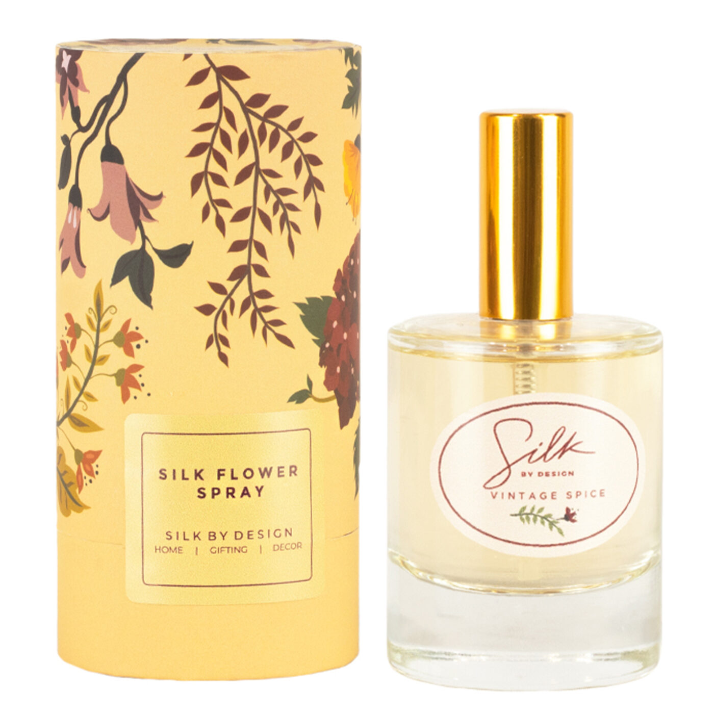 Vintage Spice Room Fragrance - Silk By Design