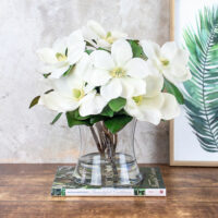 Magnolia Arrangement - White - lifestyle