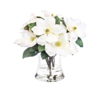 Magnolia Arrangement - White