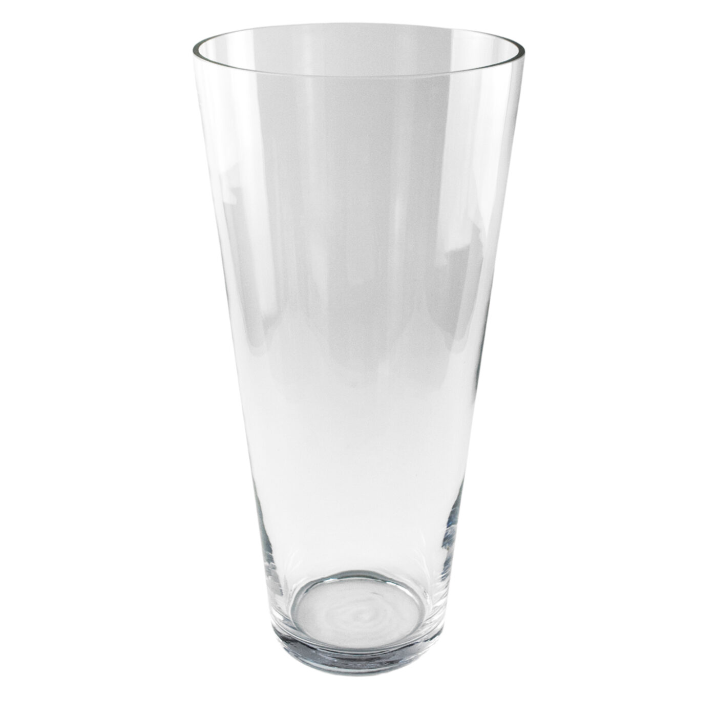 Conical Glass Vase V/CON20/20/40