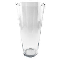 Conical Glass Vase V/CON20/20/40