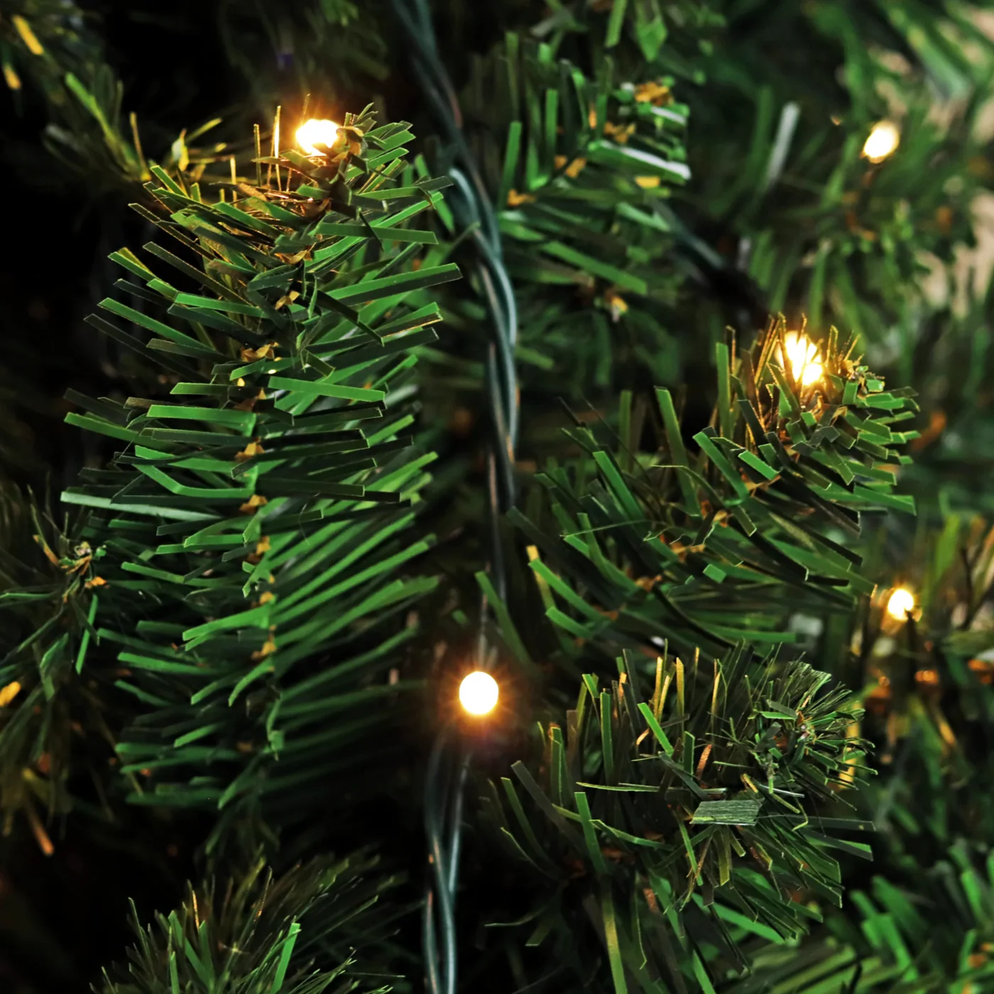 XMAS String LIGHTS WARM WHITE 12M