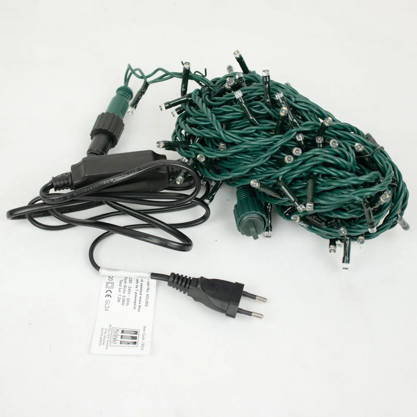 XMAS LIGHTS WARM WHITE 12M