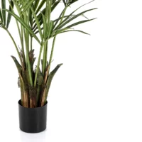 180cm Kentia Palm - artificial silk tree stem details