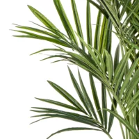180cm Kentia Palm - artificial silk tree - leaf detail
