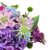 Tulip, Hydrangea And Dahlia Arrangement - Mixed - Image 2