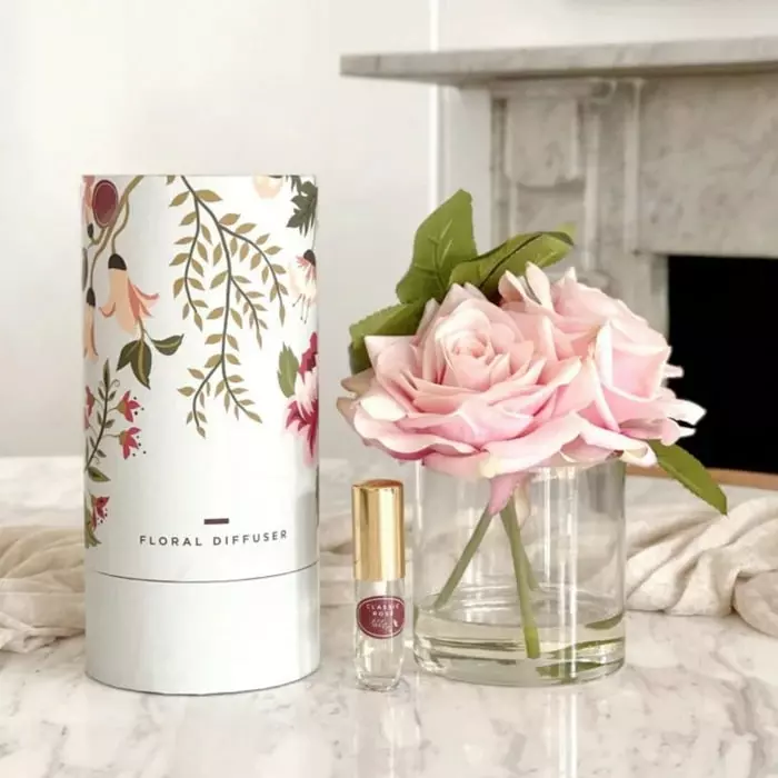 Silk by Designs Floral diffusers