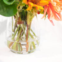 B462 SUNFLOWER GERBERA AND DAHLIA MIX