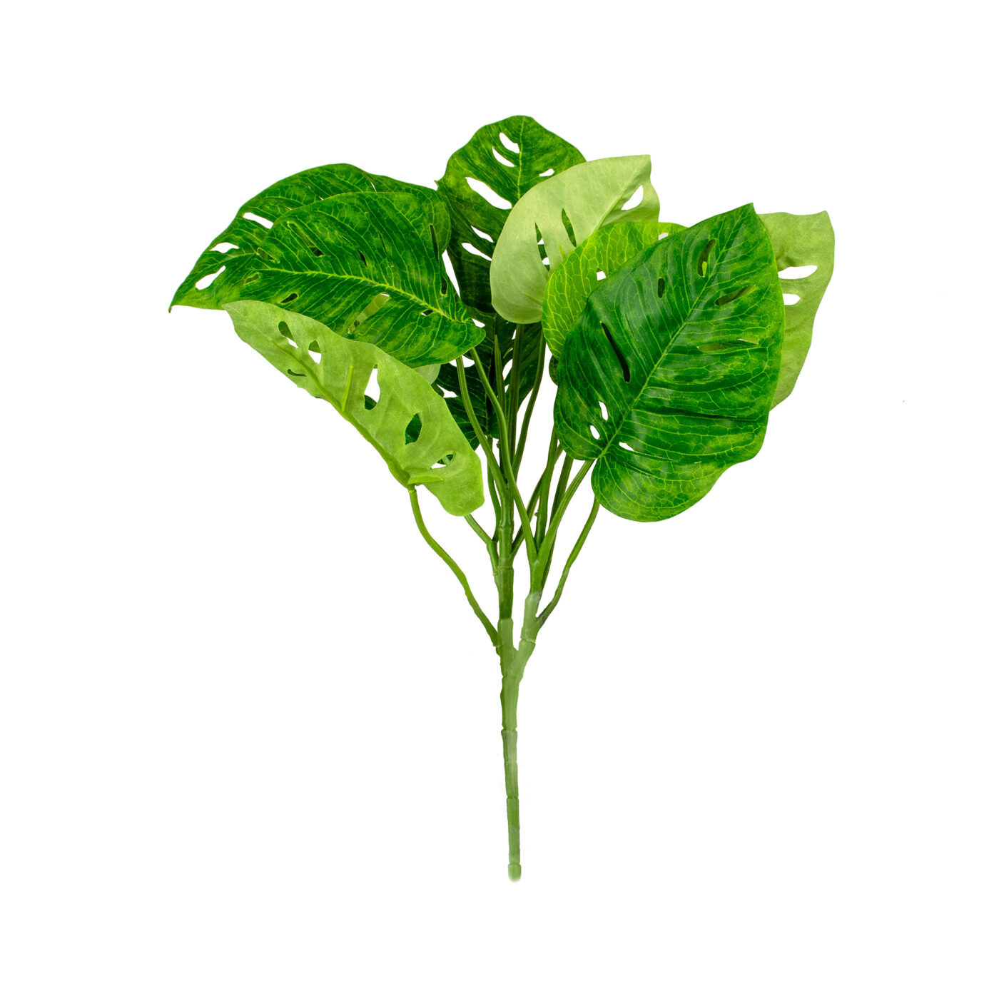 MONSTERA MONKEY LEAF PLANT PICK GREEN - 44CM