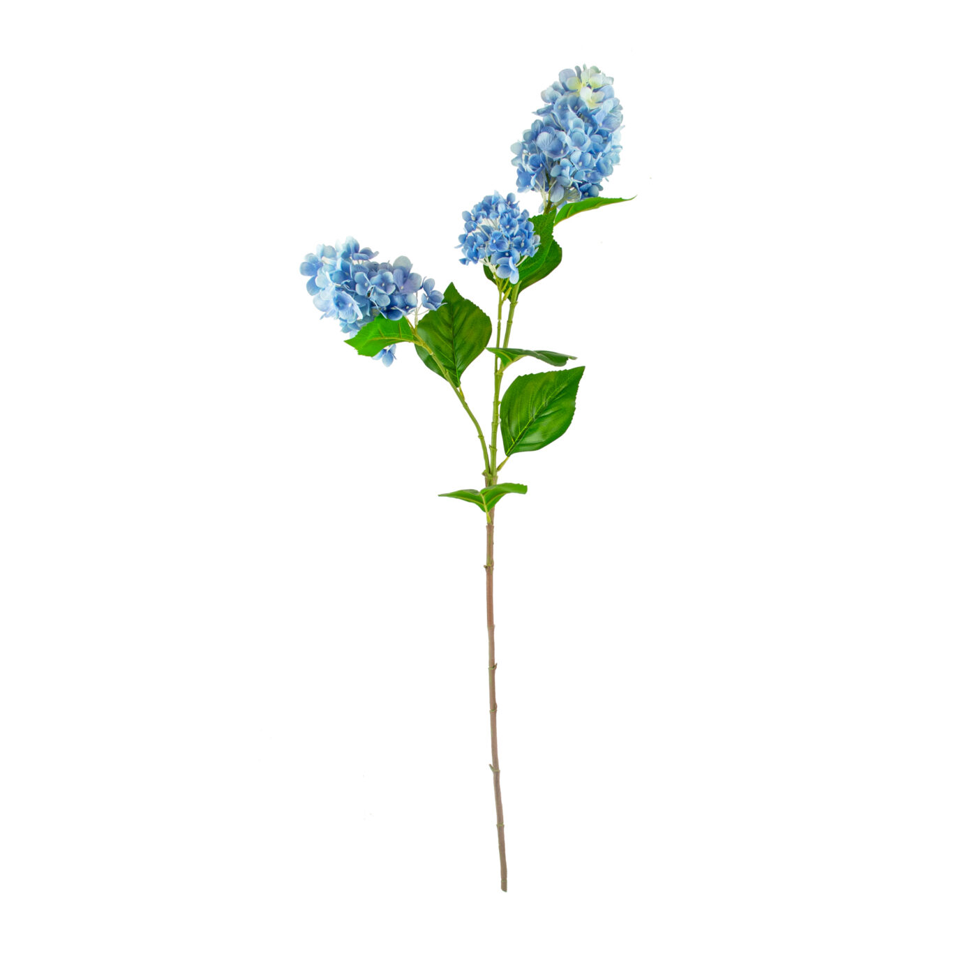 Cone Hydrangea Stem Blue – 92cm