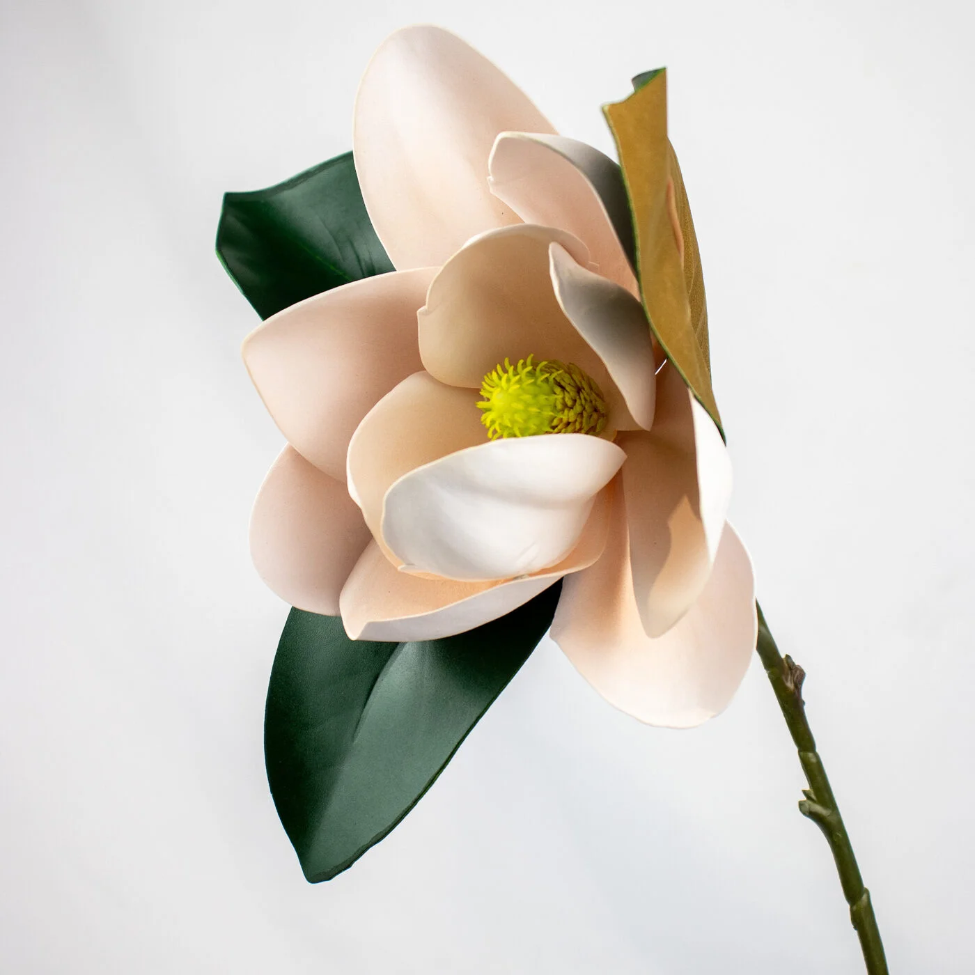 MAGNOLIA STEM OPEN PINK 66CM