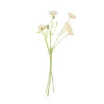 POPPY FLOWER & BUD BUNDLE SPRAY - LIGHT PINK 60CM