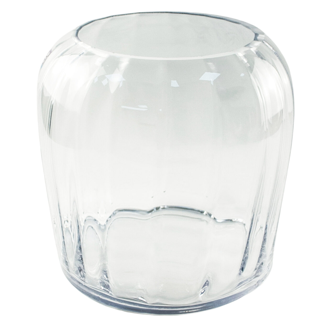 Barrel Glass Vase V/BAR16/22/21