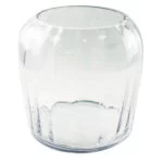 Barrel Glass Vase V/BAR16/22/21