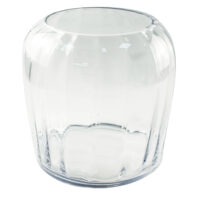 Barrel Glass Vase V/BAR16/22/21
