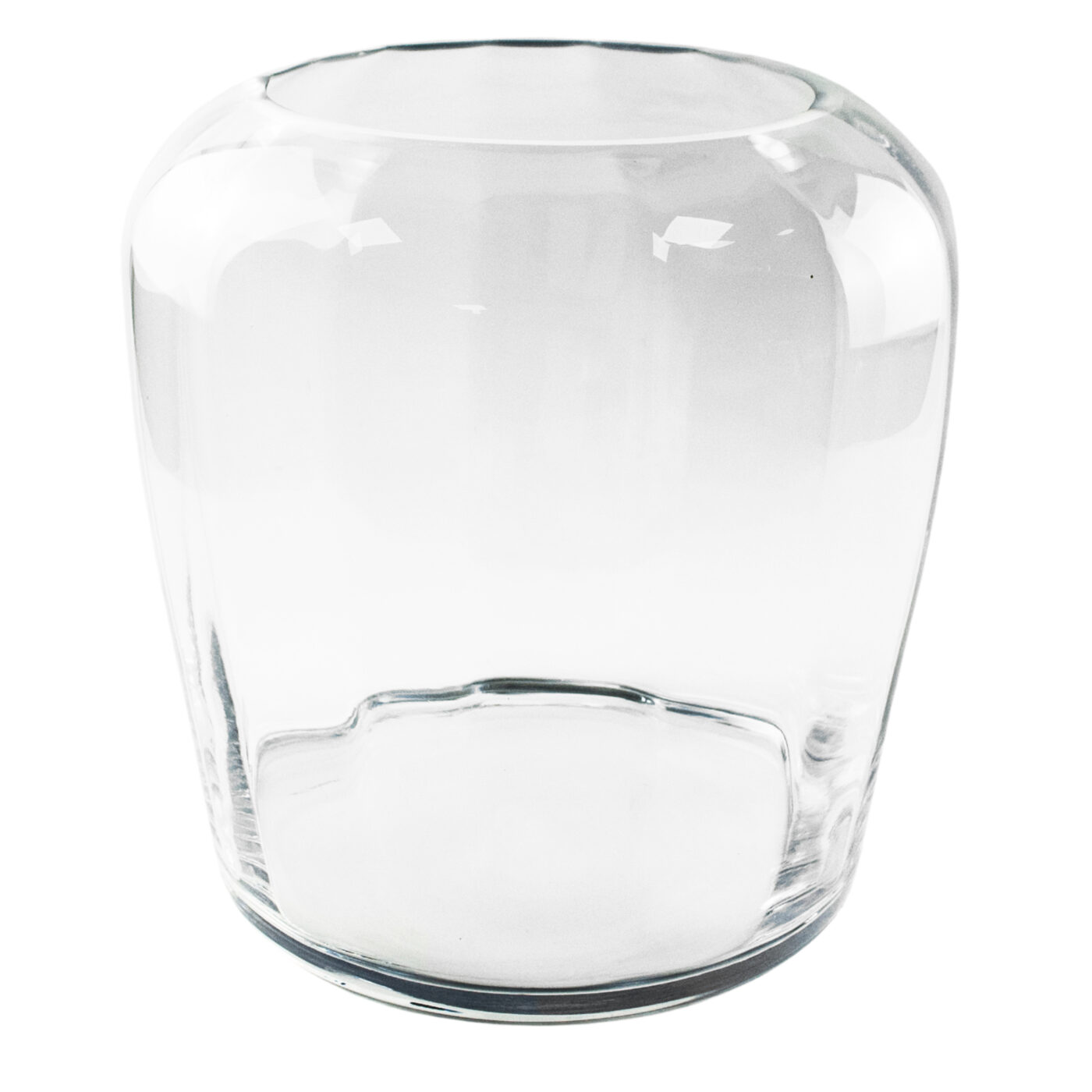 Barrel Glass Vase V/BAR17/25/25