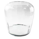 Barrel Glass Vase V/BAR17/25/25