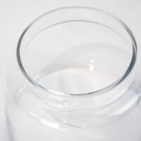 GLASS JAR VASE 13 X 22 X 16H - Image 2